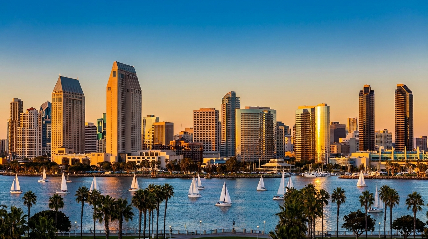 Central San Diego