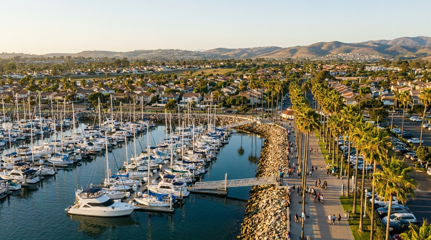 Chula Vista marina San Diego