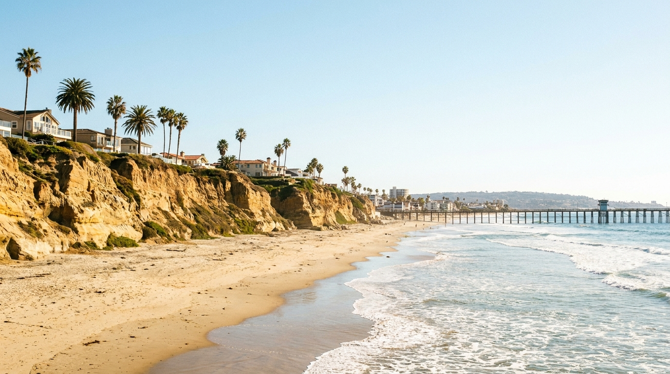 North County San Diego coastline